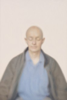 Y.Z. Kami, Untitled, 2009–12 Oil on linen, 112 × 75 inches (284.5 × 190.5 cm)© Y.Z. Kami