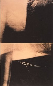 Andy Warhol, Shadows, 1978. Synthetic polymer paint and silkscreen ink on canvas, 78 × 50 inches (198.1 × 127 cm)