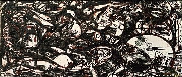 Jackson Pollock: Black Enamel Paintings, 980 Madison Avenue, New York