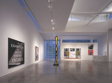 LEO CASTELLI: AN EXHIBITION IN HONOR OF HIS GALLERY AND ARTISTS Installation view
