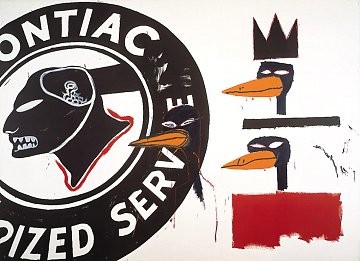 Andy Warhol & Jean-Michel Basquiat: Collaborations, 980 Madison Avenue, New York