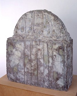Cy Twombly, Untitled, 1997 Bronze, 34 ¼ × 29 × 13 ⅜ inches (87 × 73.7 × 34 cm), edition of 3