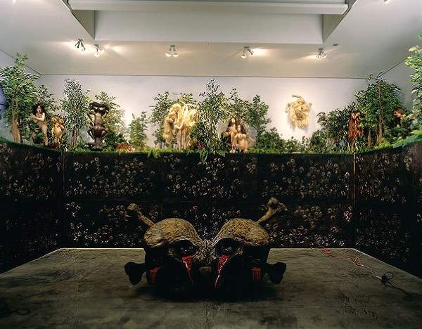 Jake & Dinos Chapman: Six Feet Under, Wooster Street, New York