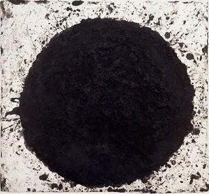 Richard Serra Willie Dixon, 1997. Paintstick on paper, 50 ¼ × 55 inches (127.6 × 139.7 cm)
