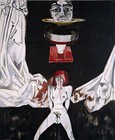 Francesco Clemente: Three New Paintings, 980 Madison Avenue, New York