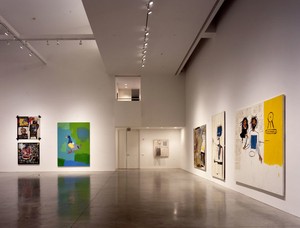 Installation view. Artworks © The Estate of Jean-Michel Basquiat, photo by Douglas M. Parker Studio