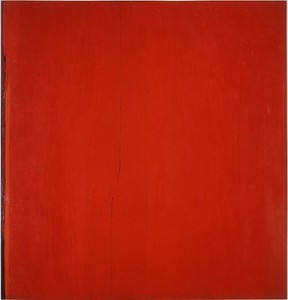 Clifford Still, 1955-D, 1955. Oil on canvas, 116 ⅝ × 111 inches (296.2 × 281.9 cm)