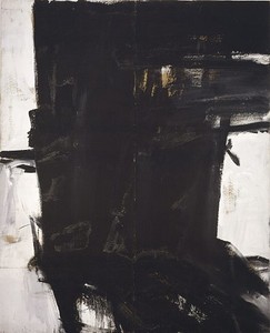 Franz Kline, Mahoning II, 1961. Oil on homosote, 120 × 96 inches (304.8 × 243.8 cm)