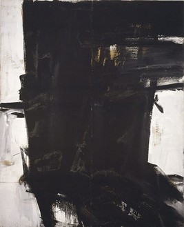 Franz Kline, Mahoning II, 1961 Oil on homosote, 120 × 96 inches (304.8 × 243.8 cm)