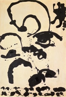 Jackson Pollock, Number 26, 1951 Enamel on canvas, 54 1/14 × 36 ½ inches (137.8 × 92.7 cm)