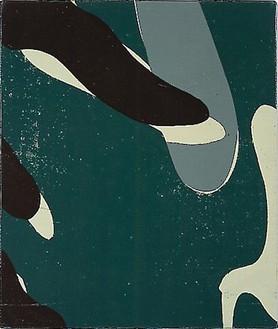Andy Warhol, Camouflage, 1986 Synthetic polymer paint and silkscreen ink on canvas, 12 × 10 inches (30.5 × 25.4 cm)