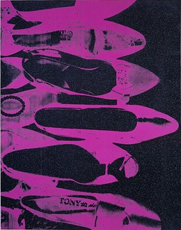 Proficiency Metaphor translate Andy Warhol: Diamond Dust Shoes, 980 Madison Avenue, New York, September  23–October 30, 1999 | Gagosian