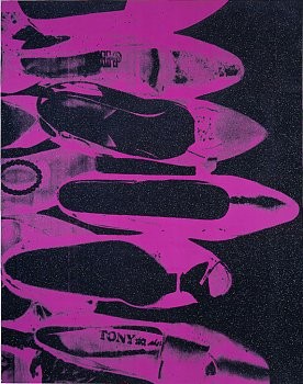Andy Warhol: Diamond Dust Shoes, 980 Madison Avenue, New York