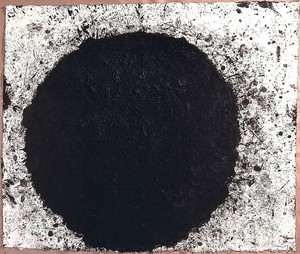 Richard Serra, out-of-round XV, 1999. Paintstick on Hiromi paper, 62 ¼ × 73 inches (158.1 × 185.4 cm)