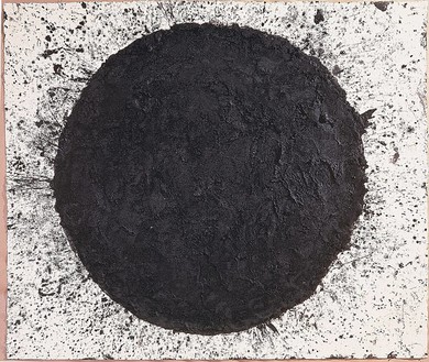 Richard Serra, out-of-round XVI, 1999 Paintstick on Hiromi paper, 66 ¾ × 79 ¼ inches (169.5 × 201.3 cm)