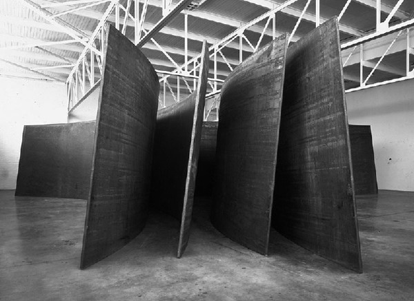 Richard Serra Switch 555 West 24th Street New York November 13