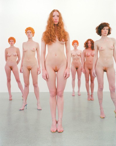 Vanessa Beecroft VB Photographs Heddon Street London September October Gagosian