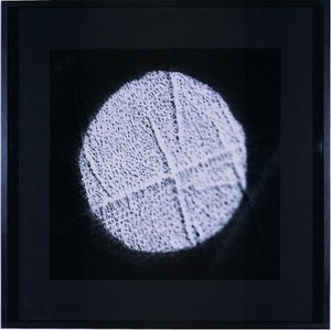 Douglas Gordon, Black Spot Negative, 2001. Digital C-type print, 29 ½ × 29 ½ inches (74.9 × 74.9 cm), edition of 13