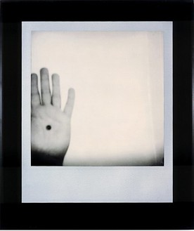 Douglas Gordon, Hand with spot K, 2001 Digital C-type print, 57 ¾ × 48 inches (146.7 × 121.9 cm), edition of 3