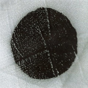 Douglas Gordon, Black Spot, 2000. Digital C-type print, 29 ½ × 29 ½ inches (74.9 × 74.9 cm), edition of 13