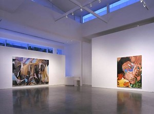 Installation view at Gagosian Beverly Hills. Artworks © Jeff Koons, photo by Douglas M. Parker Studio