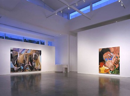 Installation view at Gagosian Beverly Hills Artworks © Jeff Koons, photo by Douglas M. Parker Studio