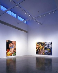 Installation view at Gagosian Beverly Hills. Artworks © Jeff Koons, photo by Douglas M. Parker Studio