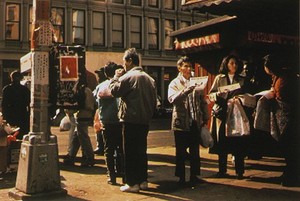 Philip-Lorca diCorcia, New York (China Town), 1993. Ektacolor print on 4-ply board, 30 × 40 inches (76.2 × 101.6 cm), edition of 15