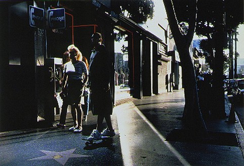 Philip-Lorca diCorcia, Los Angeles, 1998 Ektacolor print on 4-ply board, 30 × 40 inches (76.2 × 101.6 cm), edition of 15