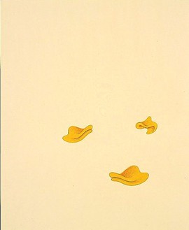 Robert Therrien, No title, 2001 Pencil and ink on paper, 54 ¼ × 45 ½ inches (137.8 × 115.6 cm)
