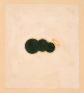 Robert Therrien, No title, 2001. Tempera, graphite, 33 × 28 ⅛ inches (83.8 × 71 × 4 cm)