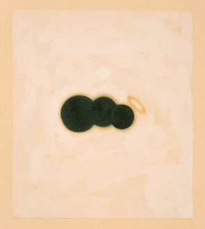 Robert Therrien, No title, 2001 Tempera, graphite, 33 × 28 ⅛ inches (83.8 × 71 × 4 cm)