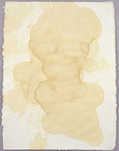 Andy Warhol, Piss, 1978. Urine on HMP paper, 31 ¼ × 23 ¾ inches (79.4 × 60.3 cm)