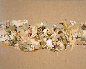 Cecily Brown, Eclogue, 2001. Oil on linen, 48 × 60 inches (121.9 × 152.4 cm)