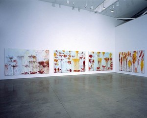 Installation view. © Cy Twombly Foundation