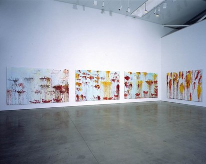 Installation view © Cy Twombly Foundation