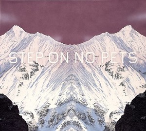 Ed Ruscha, Step on No Pets, 2002. Acrylic on canvas, 64 ⅛ × 72 ⅛ inches (162.9 × 183.2 cm)