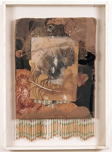 Bruce Conner, September 13, 1959, 1959. Mixed media assemblage, 22 × 15 ½ inches (56 × 39 cm)