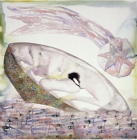 Francesco Clemente: The Book of the Sea, Heddon Street, London
