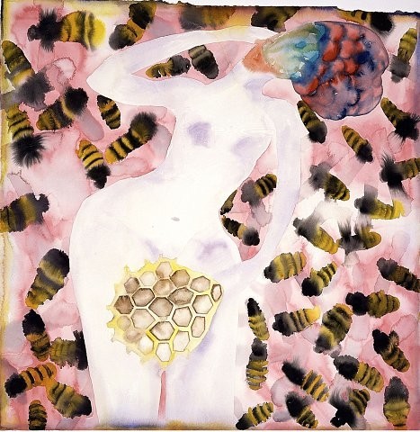 Francesco Clemente: The Book of the Sea, Heddon Street, London