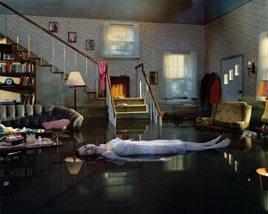 Gregory Crewdson, Untitled, 2001. Digital C-print, Image size: 48 × 60 inches (121.9 × 152.4 cm), edition of 10