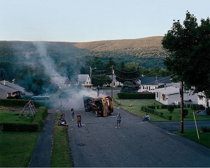 Gregory Crewdson, Untitled, 2001 Digital C-print, Image size: 48 × 60 inches (121.9 × 152.4 cm), edition of 10