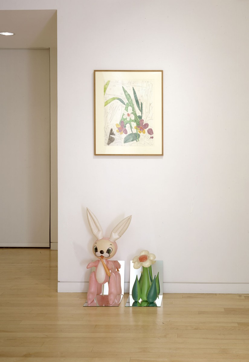 Jeff Koons | Andy Warhol: Flowers, 980 Madison Avenue, New York