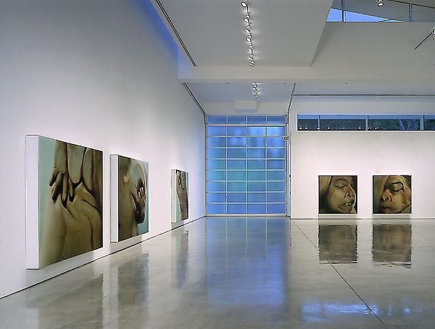 Jenny Saville & Glen Luchford: Closed Contact, Beverly Hills