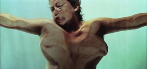 Jenny Saville &amp; Glen Luchford, Closed Contact #13, 1995–96. C-print mounted in Plexiglas, 60 × 120 × 6 inches (152.4 × 304.8 × 15.2 cm), edition of 6