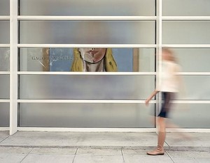 Julian Schnabel: Big Girl Paintings. Installation view, photo by Douglas M. Parker Studio