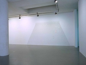 Richard Wright, Untitled, 2002. Gouache on wall, Dimensions variable