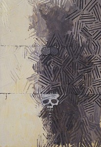 Jasper Johns, Tantric Detail III, 1981. Oil on canvas, 50 × 34 inches (127 × 86.4 cm). Collection of the artist