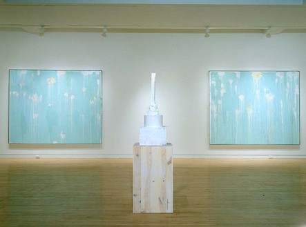 Cy Twombly: A Gathering of Time Installation view