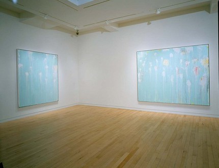 Cy Twombly: A Gathering of Time Installation view